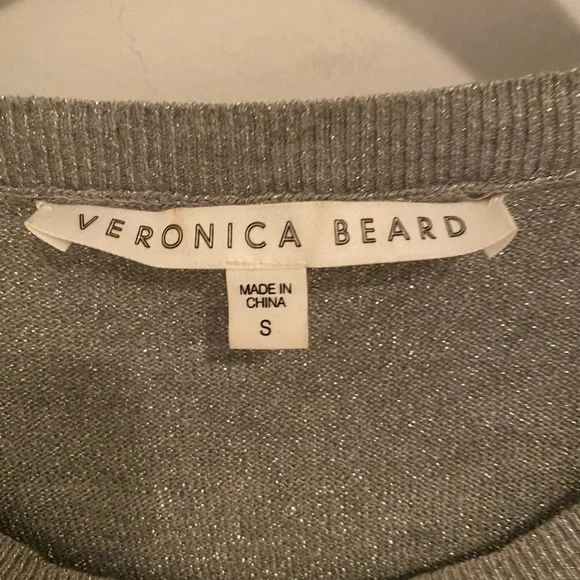 Veronica Beard Metallic Sweater - Picture 6 of 6